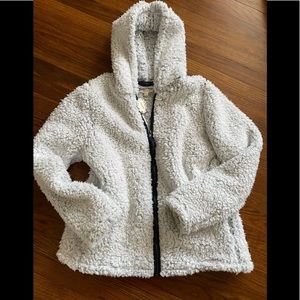 New With Tags Oddi 2X Zip Up Hoodie Sherpa